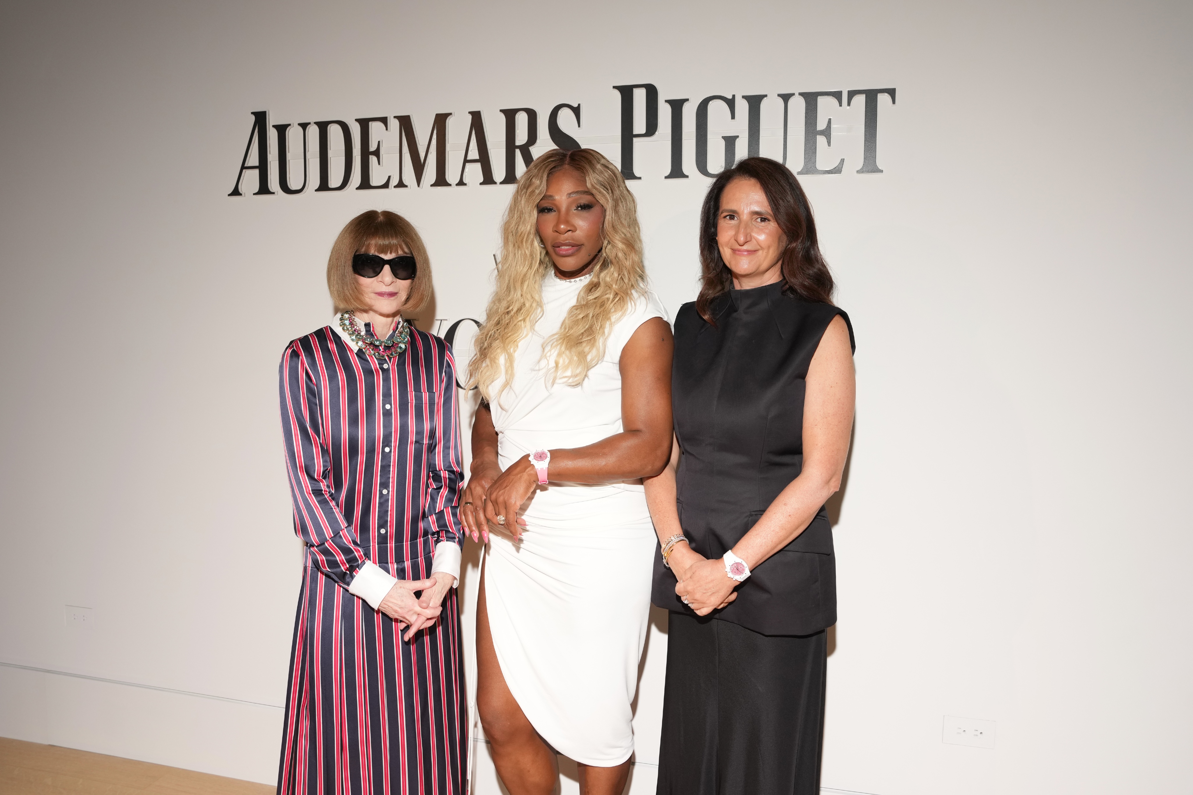 Audemars Piguet and Vogue Celebrate the Launch of The Royal Oak “Serena Williams” Limited Edition was posted to the gallery